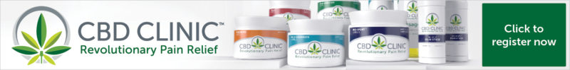 Register CBD CLINIC products