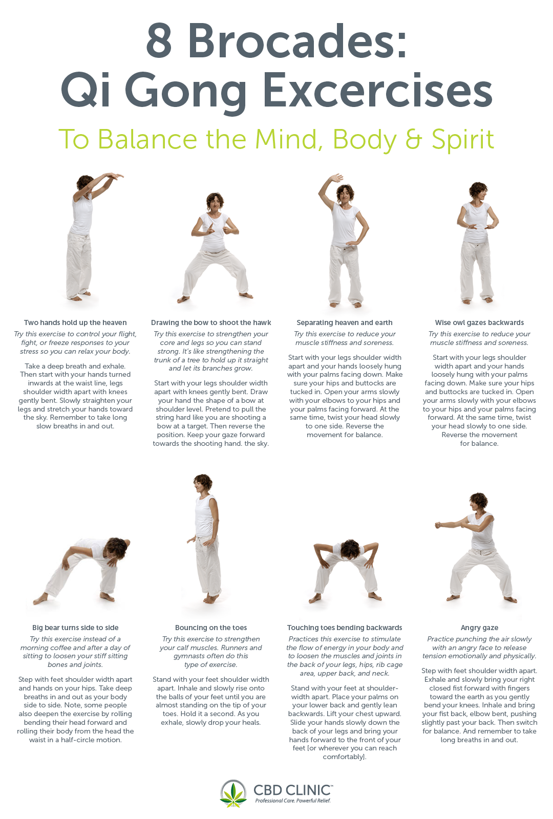 Qi Gong Exercises You Can Prescribe For Pain | CBD CLINIC™