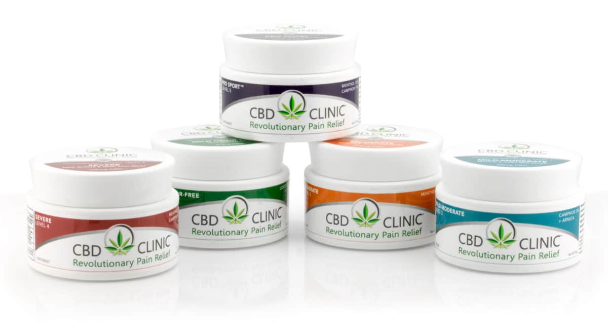 CBD Ointments And CBD Creams | CBD CLINIC™