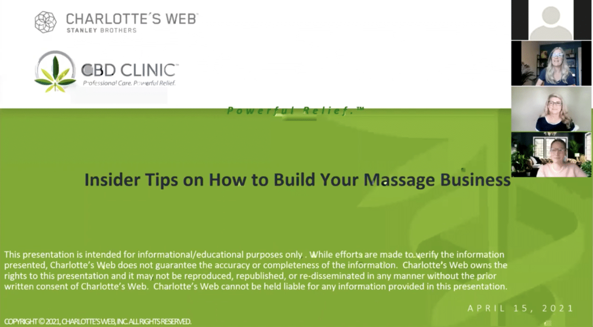 Insider Tips on How to Build Your Massage Business