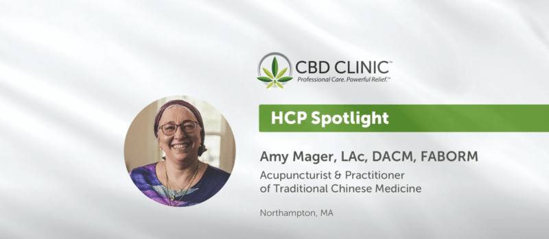 HCP Spotlight: Amy Mager, LAc, DACM, FABORM Acupuncturist & Practitioner of Traditional Chinese Medicine