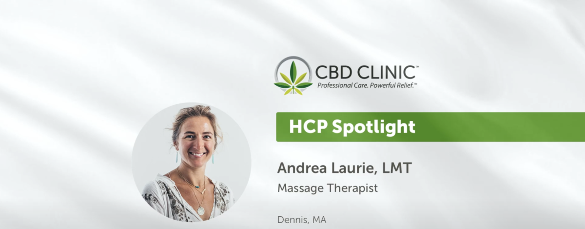 HCP Spotlight: Andrea Laurie, LMT, Massage Warehouse
