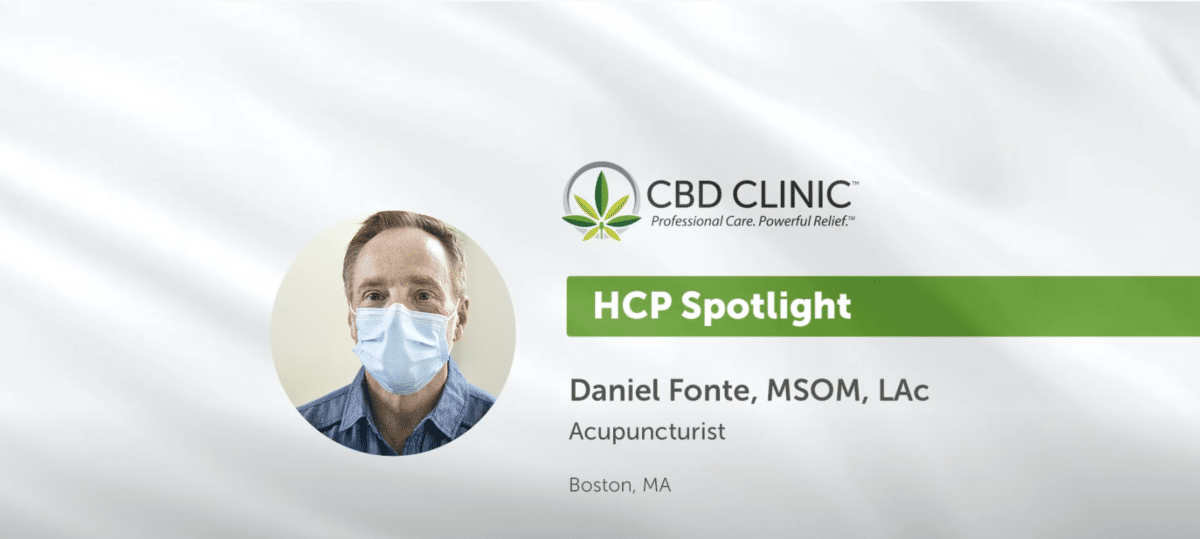 Daniel Fonte, MSOM, LAc Acupuncturist